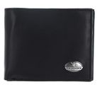 CHIEMSEE Leather Wallet Black CHIEMSEE Leather Wallet Black
