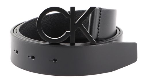 Calvin Klein CK Buckle Belt W105 Black