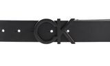 Calvin Klein CK Buckle Belt W110 Black