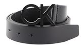 Calvin Klein CK Buckle Belt W100 Black