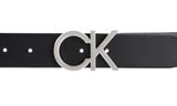 Calvin Klein CK Buckle Belt W105 CK Black