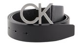 Calvin Klein CK Buckle Belt W95 CK Black