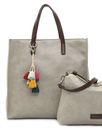 Tamaris Laureen Shopper Khaki