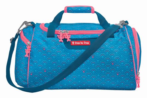 Step by Step Sports Bag Dolphin Pippa