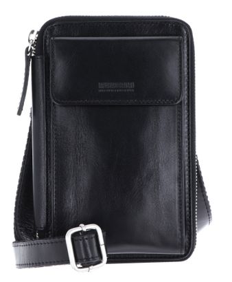 LEONHARD HEYDEN Cambridge Handy-Umhängetasche 5279 Schwarz