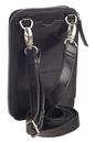 LEONHARD HEYDEN Cambridge Mobile Crossbody Schwarz