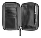 LEONHARD HEYDEN Cambridge Mobile Crossbody Schwarz