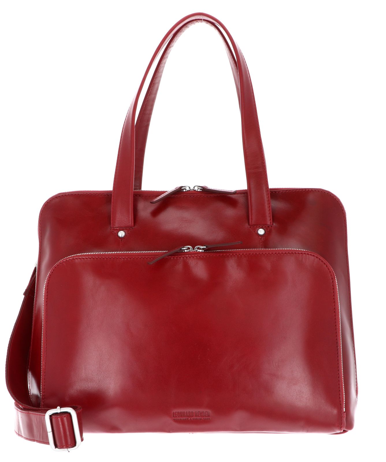 LEONHARD HEYDEN Cambridge Damen Businesstasche 1 Fach 5257 Rot