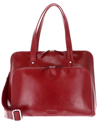 LEONHARD HEYDEN Cambridge Damen Businesstasche 1 Fach 5257 Rot