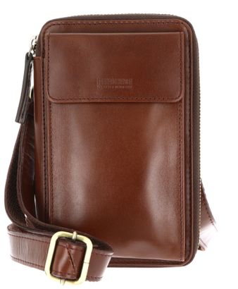 LEONHARD HEYDEN Cambridge Handy-Umhängetasche 5279 Rotbraun