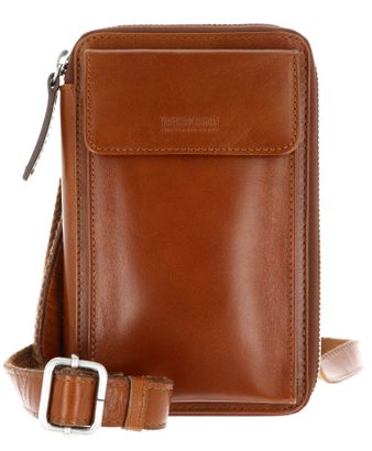 LEONHARD HEYDEN Cambridge Handy-Umhängetasche 5279 Cognac