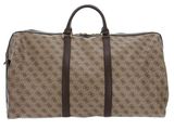 GUESS Vezzola Smart Weekender Beige / Brown GUESS Vezzola Smart Weekender Beige / Brown