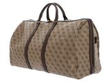 GUESS Vezzola Smart Weekender Beige / Brown GUESS Vezzola Smart Weekender Beige / Brown