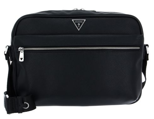 GUESS Certosa Smart Crossbody With Pouch M Black