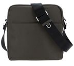 GUESS Certosa Smart Top Zip Crossbody Flat Taupe GUESS Certosa Smart Top Zip Crossbody Flat Taupe