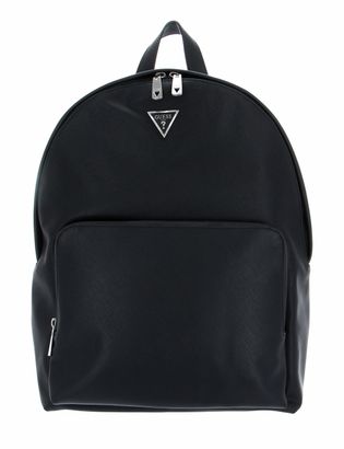 GUESS Certosa Smart Compact Backpack Black | Buy bags, purses