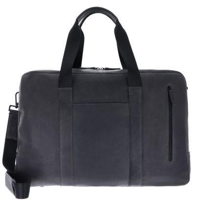 LEONHARD HEYDEN Den Haag Travel Bag Grau