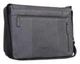 LEONHARD HEYDEN Den Haag Messenger Bag L Grau LEONHARD HEYDEN Den Haag Messenger Bag L Grau