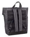 LEONHARD HEYDEN Den Haag Rolltop Backpack Grau