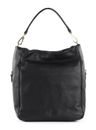 abro Leather Dalia Hobo Bag Raquel Small S Black / Gold