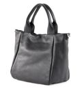 abro Leather Dalia Shopper Raquel Small S Black / Gold abro Leather Dalia Shopper Raquel Small S Black / Gold