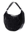 abro Leather Primitivo Hobo Bag Lulu S Black / Nickel