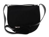 abro Leather Kaleido Lulu Crossbody Bag Small Black / Nickel abro Leather Kaleido Lulu Crossbody Bag Small Black / Nickel