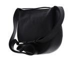 abro Leather Kaleido Lulu Crossbody Bag Small Black / Nickel abro Leather Kaleido Lulu Crossbody Bag Small Black / Nickel