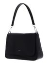 abro Leather Adria Hobo Bag Lulu Black / Nickel