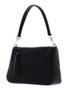abro Leather Adria Hobo Bag Lulu Black / Nickel