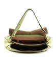 GIANNI CHIARINI Helena Round Saddle Bag Salad Green