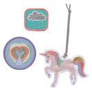 Lässig School Patches Set 3-teilig Unicorn Glitter