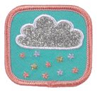 Lässig School Patches Set 3-teilig Unicorn Glitter