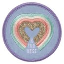 Lässig School Patches Set 3-teilig Unicorn Glitter