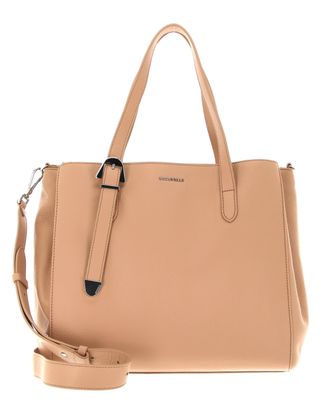 COCCINELLE Coccinelle Gleen Handbag Grained Leather Toasted