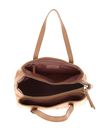 COCCINELLE Coccinelle Gleen Handbag Grained Leather Toasted COCCINELLE Coccinelle Gleen Handbag Grained Leather Toasted