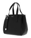 COCCINELLE Coccinelle Gleen Handbag Grained Leather Noir