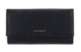 COCCINELLE Metallic Soft Wallet Noir