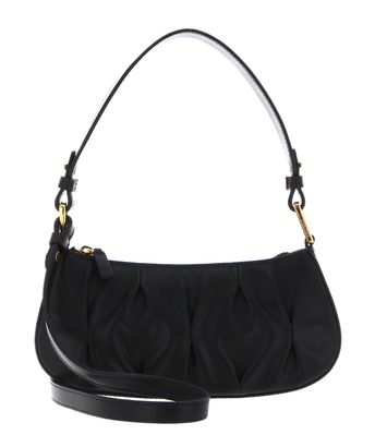 COCCINELLE Merveille Goodie Mini Bag Smooth Calf Leather Soft Noir