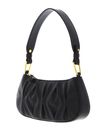 COCCINELLE Merveille Goodie Mini Bag Smooth Calf Leather Soft Noir