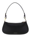 COCCINELLE Merveille Goodie Mini Bag Smooth Calf Leather Soft Noir
