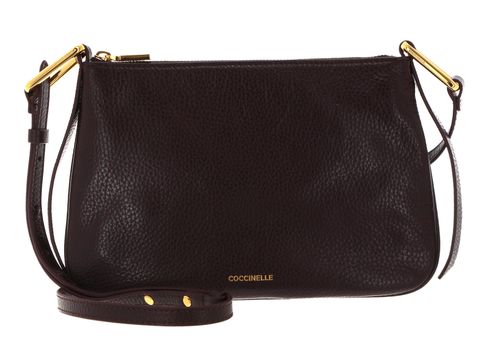 COCCINELLE Magie Mini Bag Darkbrown COCCINELLE Magie Mini Bag Darkbrown