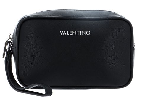 VALENTINO Marnier Soft Cosmetic Case Nero