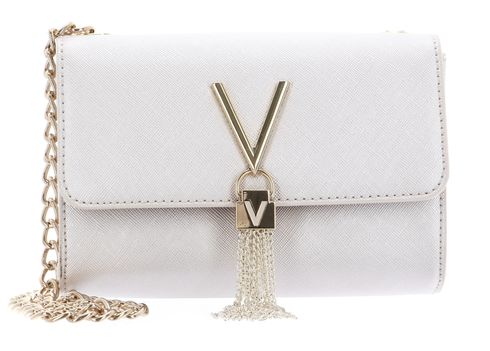 VALENTINO Divina SA Satchel Platino