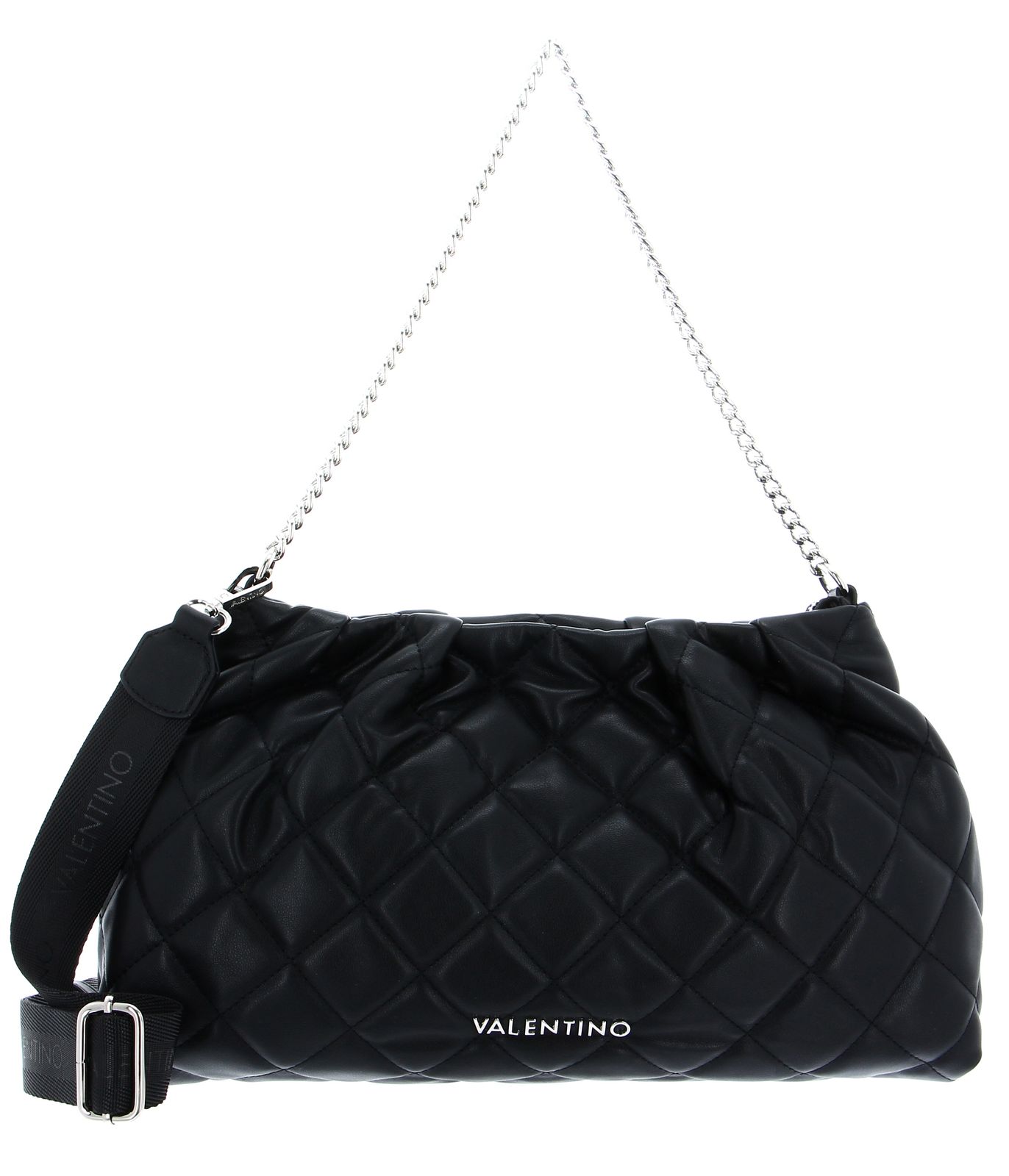 Valentino Bags Black Ocarina Quilted Shoulder Bag