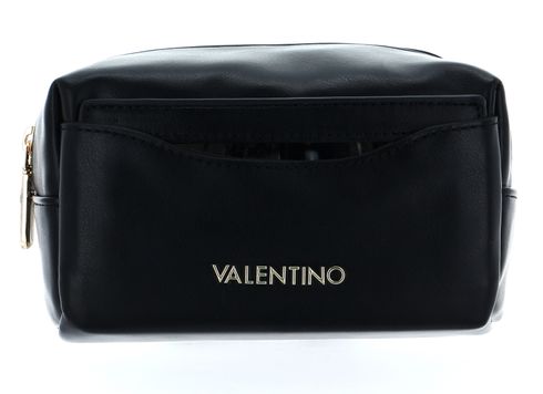 VALENTINO Lemonade Soft Cosmetic Case Nero