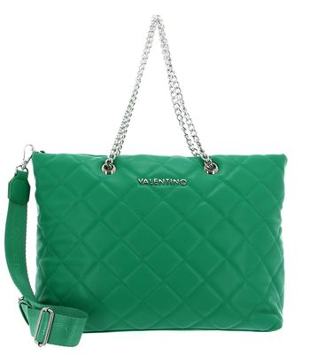 VALENTINO Ocarina Recycle Tote Bag Verde