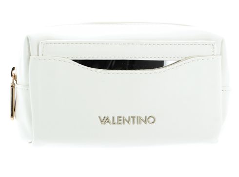 VALENTINO Lemonade Soft Cosmetic Case Bianco