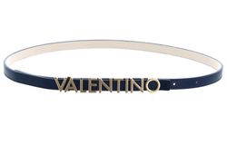 ベルト VALENTINO BELT (7W2T0SQ3IYR 43K) Valentino Garavani - Red & Black Leather VLogo Reversible Belt