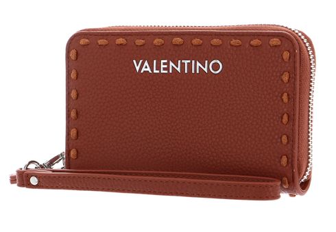 VALENTINO Malibu RE Zip Around Wallet Cuoio